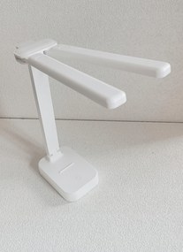 USB-ről tölthető LED-es asztali lámpa 3 fényerőfokozat érintőképernyős ultrakönnyű Usb