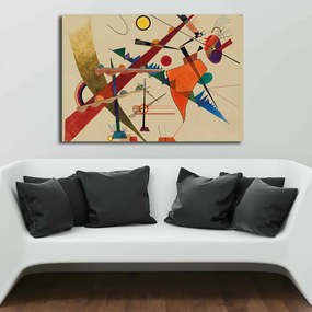 Vászonkép, 70×100 cm – 70100KANDINSKY003