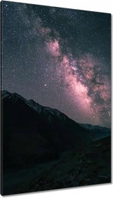 Vászonkép 80x120 Rakaposhi tejút