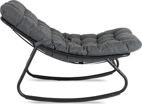 Hintaszék szürke színben AURORA