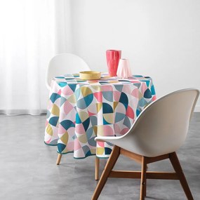 Asztalterítő ø 180 cm Rythmo – douceur d'intérieur