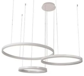 LED Dimmelhető csillár zsinóron LED/125W/230V 3000-6500K + távirányítás