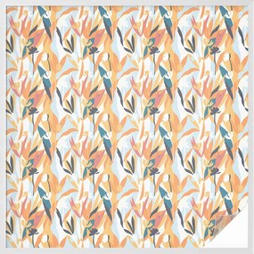 Öntapadós Ablakfólia Adatvédelem Botanikus energia 100x100