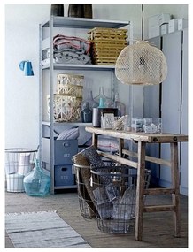 Natúr színű függőlámpa bambusz búrával ø 42 cm Rodi – Bloomingville