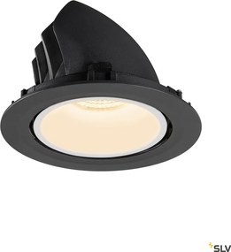 SLV NUMINOS® GIMBLE XL 1006036 Beépíthető spotlámpa 1x37.4W/LED 2700K 3500LM