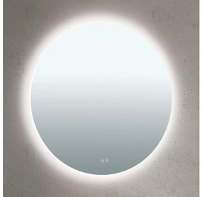 Orion - LED tükör FOCUS háttérvilágítással LED/27W/230V 3000/4200/6000K átm. 80 cm IP44