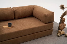 3 személyes kanapé Comfort - Barna v2