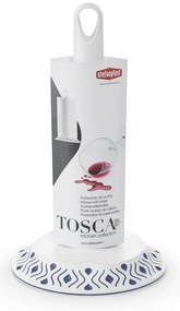 STEFANPLAST Tosca konyhai törülközőtartó, fehér/kék