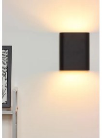 Lucide 12222/02/30 - Fali lámpa OVALIS 2xE14/9W/230V