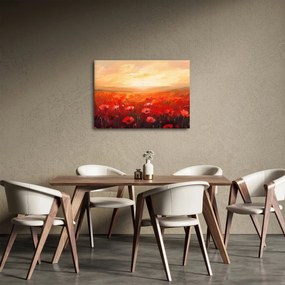 Kép - Mező pipacsok (70x50 cm)