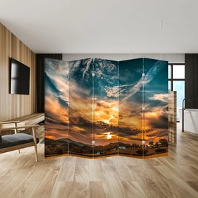 Paraván - Felhők (210x170 cm)