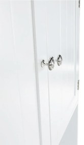 ATENE TYP 5 WC-szekrény, fehér