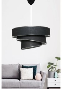 Függőlámpa, Couper - Fekete, Silver