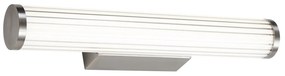 Retro fali lámpa antracit 40,4 cm LED-del IP44 - Coco