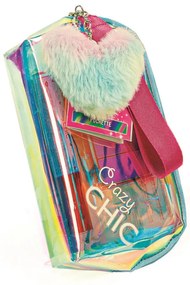 Crazy Chic Holographic sminkszett neszeszerben Clementoni
