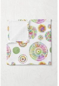 Fehér muszlin gyerek takaró 75x100 cm Maya – Mijolnir