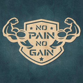 DUBLEZ | Motivációs kép - No Pain No Gain