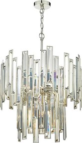 Dar Lighting ODILE ODI0620 Függőlámpa 6x40W/G9 IP20