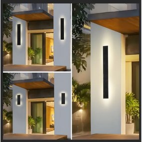 Brilagi - LED napelemes fali lámpatest SUN LED/5,5W/230V 100 cm 6000 mAh IP44