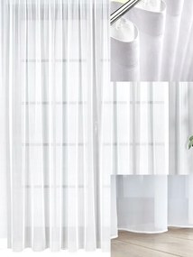 Függöny Nappali Függöny Fehér Fátyol Stílus Hullám Szalag Sz330x100