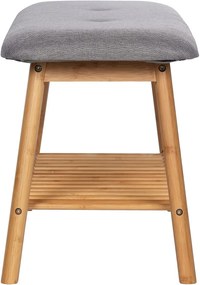 Pad fürdőszoba és előszoba tárolóval, Wenko, Bahari, bambusz