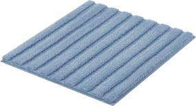 Kleine Wolke Cord fürdőszoba szőnyeg 60x60 cm négyzet kék 9170746135