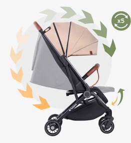 Tulano babakocsi bézs