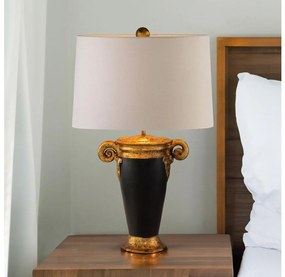 Flambeau FB-GALLIER-TL - Asztali lámpa GALLIER 1xE27/60W/230V