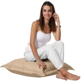 Padlópárna 70x70 cm bézs