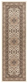 Parun Tabriz bézs futószőnyeg, 80 x 250 cm - Nouristan