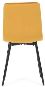 Sárga Bársony Étkezőszék. CT-281 YEL4
