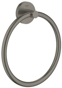 Grohe Essentials törülközőtartó csiszolt hard graphite G40365AL1