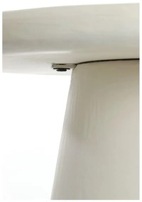Fehér kerek dohányzóasztal ø 60 cm Kulona – Light &amp; Living