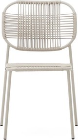 Bézs fém kerti szék Talaier – Kave Home