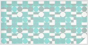 Ablaküveg fólia Adatvédelem Geometrikus formák 200x100 cm