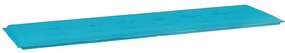 Kerti pad párna Türkiz 180 x 50 x 4 cm Oxford szövet