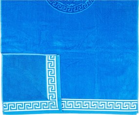 POSEIDON Strandtörölköző kék 165x90cm