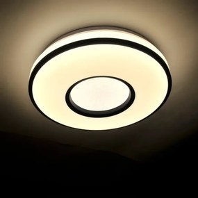 LED Fürdőszobai mennyezeti lámpa DETROIT LED/18W/230V á. 33 cm IP44