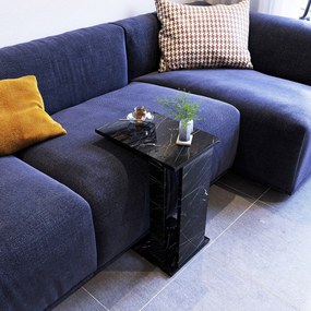 Pasific C Black kisasztal