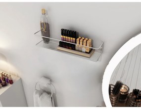 Fali polc Banyo Makyaj Rafı, Baharatlık - Chrome