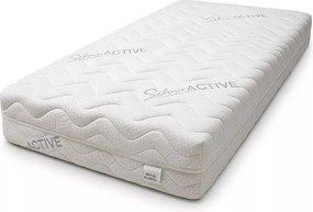 Ortho-Sleepy Light Luxus Plus 22 cm magas matrac 6 cm memory Silver Protect huzattal / 140x200 cm