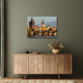 Kép - Károly híd (70x50 cm)