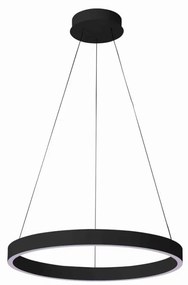 ITALUX 5902854537921 BRASCO Modern Led Függesztett Lámpa Fehér, Fekete LED IP20