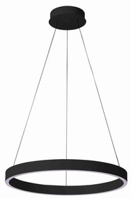 Italux Brasco PND-56215D-060RPC-BK-3KS4K-TRDIMM Függőlámpa 2x60W/LED 3000K|4000K 4500lm IP20