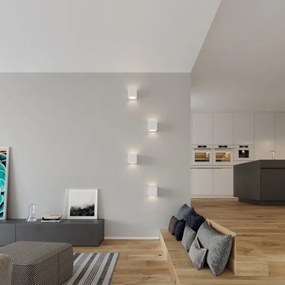 Sollux SL.0005 - LEO fali lámpa 1xE27/60W/230V fehér