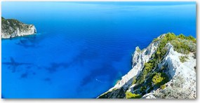 Fotó üvegfestmény Zakynthos Görögország 140x70