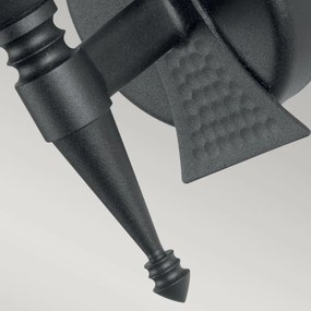 Elstead Lighting SAXON SAX1-BLK Fali lámpa 1x60W/E14