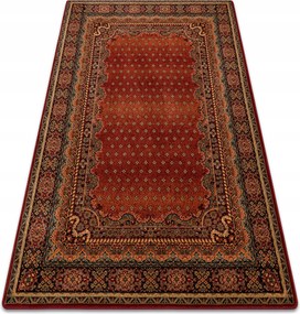 Polonia Szőnyeg 66x100 Baron bordó Gyapjú #POL112