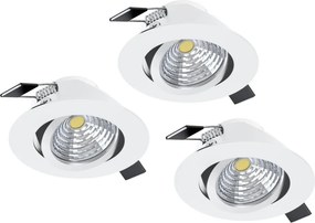 Eglo SALICETO 33391 Beépíthető spotlámpa 3x6W/LED 4000K 1350lm IP20