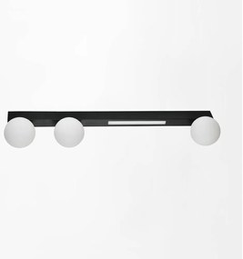 Zuma Line W231102-3 - LED fali lámpa LUND 3xG9/40W/230V + LED/6W fekete